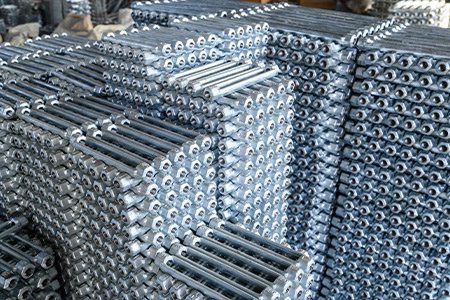 Simple rattan chandelier 01