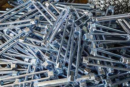 Simple rattan chandelier 02