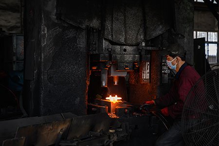 Simple rattan chandelier 03